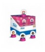 Figura Mystery Mini Bola de Nieve Princesas Disney