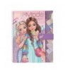 Libro para colorear especial TOPModel ultimate