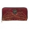 Cartera cremallera Hogwarts