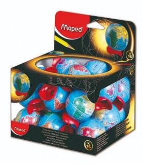 AFILALAPIZ MAPED GLOBE