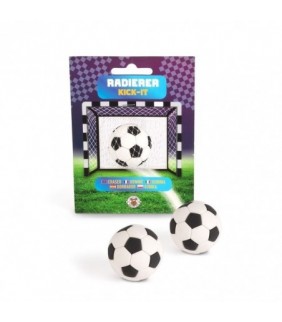 GOMA DE BORRAR FUTBOL KICK-IT