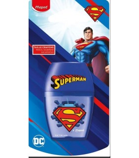 BLISTER SACAPUNTAS 1O SHAKER SUPERMAN