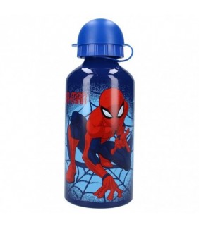 BOTELLA INFANTIL ALUMINIO 500ML SPIDERMAN