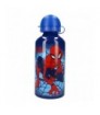BOTELLA INFANTIL ALUMINIO 500ML SPIDERMAN