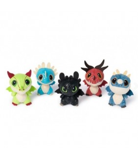 SURTIDO DRAGONES MINI PELUCHES