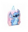MOCHILA INFANTIL 32X26 STITCH FLUFFY FRIENDS