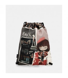 Mochila saco Mademoiselle Anekke
