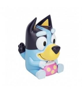 Hucha con forma de Bluey