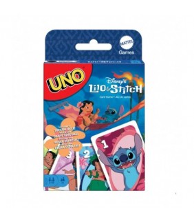 Juego cartas UNO Lilo & Stitch Disney