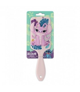Cepillo pelo 3D Angel Stitch Disney