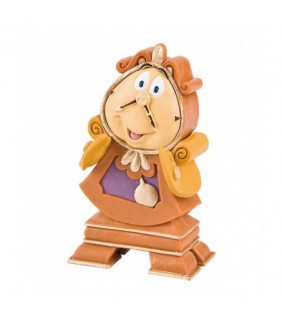 Figura Reloj Ding Dong La Bella y La Bestia Disney