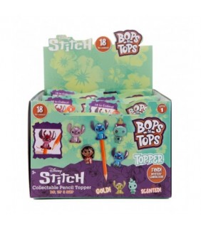 Sobre Sorpresa Toppers 3D Stitch Disney