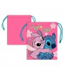 Bolsa portameriendas Angel & Stitch Disney
