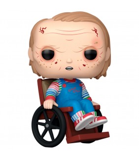 Figura POP Muñeco Diabolico Old Chucky