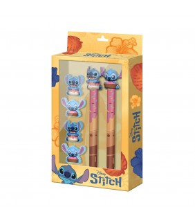 Lilo y Stitch Multicolor Pack de Boli Gel + Lápiz