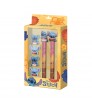 Lilo y Stitch Multicolor Pack de Boli Gel + Lápiz