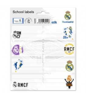 ETIQUETA REAL MADRID