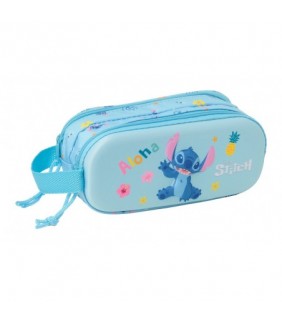 PORTATODO DOBLE 3D STITCH