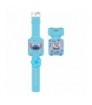 Reloj digital educativo con juegos Stitch Disney