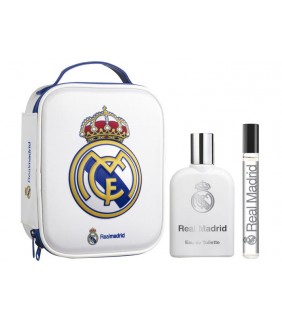 NECESER COLONIA 100ML+PERFUME 10ML REAL MADRID