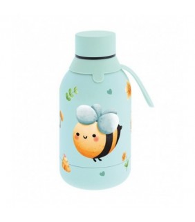 Botella de agua de acero inoxidable ABEJA