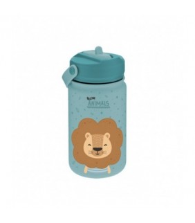 Botella de agua con adaptador LEON