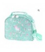 BOLSA TERMICA UNICORNIOS VERDE