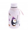BOTELLA TÉRMICA 350ML - PINK - PENGUIN POLAR FRIEN