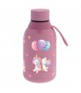 BOTELLA TÉRMICA unicornio Globos con Tapon