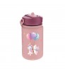BOTELLA TÉRMICA UNICORNIO CON GLOBOS