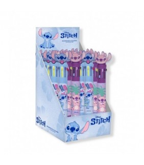 Boligrafo colores Stitch Disney surtido