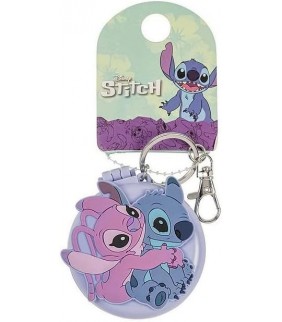 LLAVERO STITCH CON ESPEJO Y CEPILLO