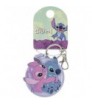 LLAVERO STITCH CON ESPEJO Y CEPILLO
