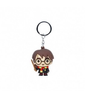 Llavero Harry Potter Marrón
