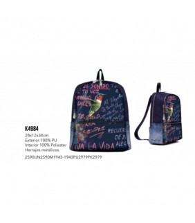 MOCHILA COLIBRI FRIDA