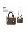 BOLSO MARRON MAFALDA MONTANA