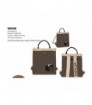 MOCHILA MARRON MAFALDA