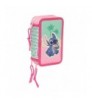 PLUMIER TRIPLE 37 PCS STITCH ICE CREAM