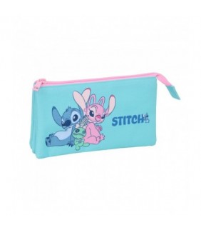 ESTUCHE PORTATODO TRIPLE STITCH con Angel
