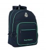 MOCHILA DOBLE ADAPTABLE A CARRO REAL MADRID 2ª EQU
