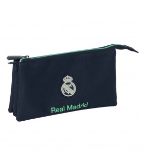 PORTATODO TRIPLE REAL MADRID 2ª EQUIP