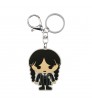 Miércoles Negro Llavero Brand Miércoles Chibi