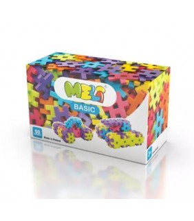 50 piezas de bloque Meli Basic