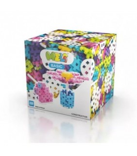 Meli Basic Constructor 200 Piezas pastel