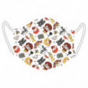 Mascarilla reutilizable Characters Harry Potter in
