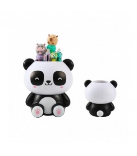 Portaboligrafo 3D Panda