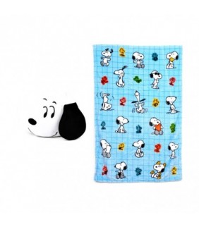 Almohada y Manta de Viaje 2 en 1 Blankeazzz Peanut