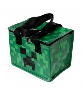 Bolsa Refrigerante RPET Creeper Minecraft