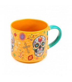 Day of the Dead Large Porcelain Mug