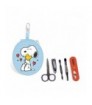 Peanuts Snoopy & Woodstock 5 Piece Round Manicure
